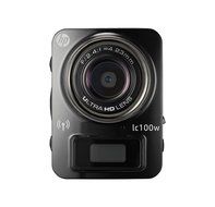 HP lc100w Full HD 1080p, 4k Time Lapse, Mini WiFi Water Resistant Camera /w Waterproof Case (Black) N2
