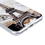 iPhone 7 Plus Case (5.5 inch) - Transparent Full Edge Drop Protection Shock-absorption Soft TPU Crystal Clear... N22