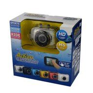 Ckeyin &reg;High-Definition 720P Action Camcorder Waterproof Camera Outdoor Sports Camera 2.0&rsquo;&rsquo; Touch Panel Digital... N4