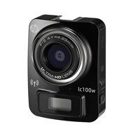 HP lc100w Full HD 1080p, 4k Time Lapse, Mini WiFi Water Resistant Camera /w Waterproof Case (Black) N3
