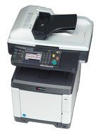 Kyocera ECOSYS M6026cidn 28 color per miunte MFP. N2