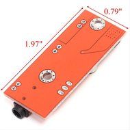 Qianson MAX9812 Electret MIC Microphone Amplifier Board Sound Voice Module DC 3V/5V/12V Input N5