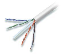 Belkin CAT6 1000-Foot Solid Bulk Cable (Gray) N10