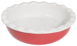 Now Designs Pie Plate, 9&quot;, Eggshell N3