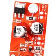 Qianson MAX9812 Electret MIC Microphone Amplifier Board Sound Voice Module DC 3V/5V/12V Input N6