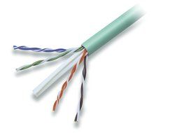 Belkin CAT6 1000-Foot Solid Bulk Cable (Gray) N11