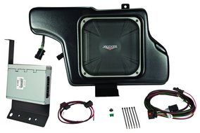 Kicker PMUSB12 Multi-Channel Amplifier and Powered Subwoofer Upgrade System for 2012-2014 Ford Mustang with Base... N2