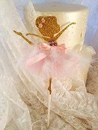 Ballerina Cake Topper - Cupcake Toppers N4