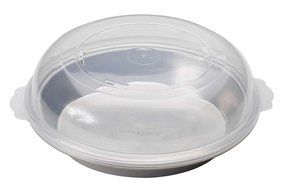 Nordic Ware Natural Bakeware Aluminum Hi-Dome Covered Pie Pan