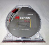 Monster M Series MCX-2S Pair (2) 10 FT Speaker Cables with Banana Jacks (130910) N3