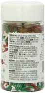 Wilton 710-1323 Gingerbread Boy Mix Sprinkles N2