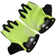 GU Angqi New Unisex Fishing Cycling Anti-slip Half Mitts Gloves Breathable Strap Gloves