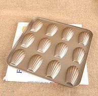 Astra shop Fancy Champane 12-Cup Carbon Steel Nonstick Whoopie Pie Pan Cake Baking Pan Macaroon Mold
