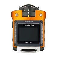 RICOH waterproof action camera WG-M2 4K video super-wide-angle 204 degrees housing unnecessary waterproof 20m... N2
