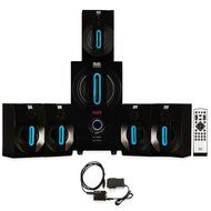 Blue Octave B52 Home Theater 5.1 Bluetooth Speaker System with FM Tuner and Optical Input