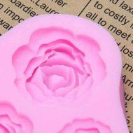 Delicate Roses Flower Silicone Mould Sugar Craft Cake Decorating Fondant 4 Size N4