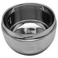 Stainless Steel Apple Shape Lunch Box with Handle Student Thermos Food Container Insulation Kitchen Tableware N2