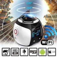 SSstar Action Camera Camcorder 4K Wireless 360 Degrees Wifi Mini Ultra HD Panorama Sport Driving 3D VR Camera...