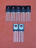 Transistors silicon KT815B analogue BD135, BD167, BD815, TIP29A, TIP61A USSR 30 pcs