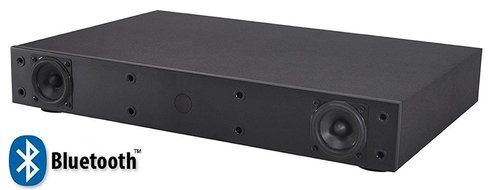 OSD Audio SP2.1 Soundplatform 2.1 Bluetooth Tabletop Soundbar with Built-in Subwoofer Surround Sound System N12