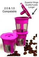 R'stoyours Reusable and Refillable Coffee Filter Set N14
