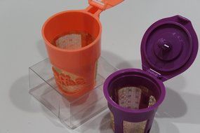 R'stoyours Reusable and Refillable Coffee Filter Set N16