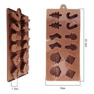 MagicMen Electric guitar silicone chocolate mold ice lattice silicone mold N8