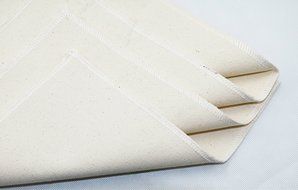 Peicees Large Natural Baker's Couche Proofing Cloth 24''x35''&nbsp; N3