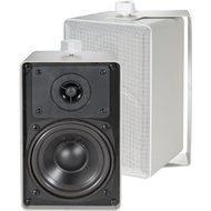 Phonic 4-inch 2-Way Speaker with Transformer VERSATAP-30W (White)