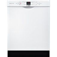 Bosch SGE53U52UC 24" 300 Series Energy Star Rated Dishwasher with 13 Place Setting Capacity in White N2