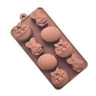 MagicMen Electric guitar silicone chocolate mold ice lattice silicone mold N12