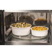 GE Profile Black Countertop Convection Microwave N8