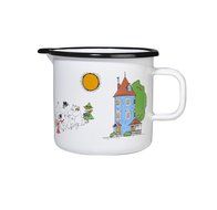 Muurla Moomin 0.8 Litre Moomin Valley Enamel Jug