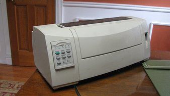 Lexmark 2381 Plus 9Pin Wide 240X144 DPI Par 11Kb