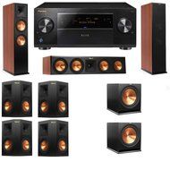 Klipsch RP-280F Tower Speakers CH-RP-450C-7.2-Pioneer Elite SC-85
