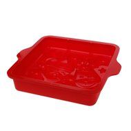 Silikomart SFT204 Silicone Let's Celebrate Bakeware Collection Cake Pan, Bear N17