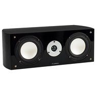 Fluance XL7C High Performance Two-way Center Channel Speaker for Home Theater - Black Ash N2