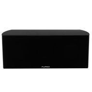 Fluance XL7C High Performance Two-way Center Channel Speaker for Home Theater - Black Ash N3