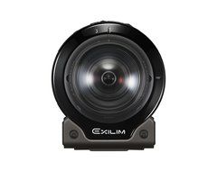 CASIO Digital camera EXILIM EX-FR200BK (Black)