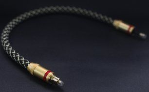 KS-TL-M HIFI 24K Gold Plated Toslink to Mini Toslink Digital Optical S/PDIF Audio Cable FOR AK PHA MOJO Sony D50... N5