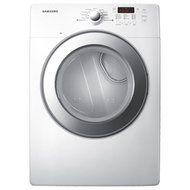 Samsung DV231AEW 7.3 Cu. Ft. White Stackable Electric Dryer