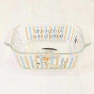 Shinzi Katoh Design Itsudemooide Oven Safe Glass Bakeware Made in Japan