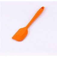 Sher Random Color Small Size Silicone Scraper, Silicone Spatula for Cream, Butter, Chocolate