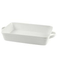 10 Strawberry Street DEL-12REC Delano Rectangular Bakeware, 12&quot;, White