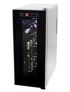 HOMEIMAGE Thermo Electric Wine Cooler for 12 Bottles with Vertical Rack - HI-12C N4