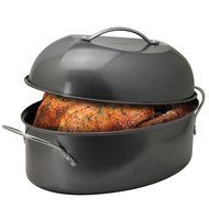 Ecolution Kitchen Extras High Dome Roaster, 16-Inch by 11-Inch