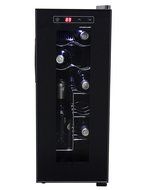 HOMEIMAGE Thermo Electric Wine Cooler for 12 Bottles with Vertical Rack - HI-12C N5