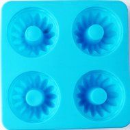 Home.lolo Fancy Bundt Cake Candy Silicone Mold DIY Mould Chocolate Soap Pastry SCM01A-04