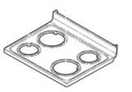 GE WB62K10085 Cooktop Black