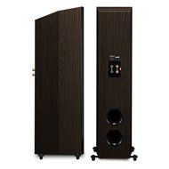 Fluance Signature Series Hi-Fi Three-way Floorstanding Tower Speakers with Dual 8&rdquo; Woofers (HFFW) Natural Walnut N5